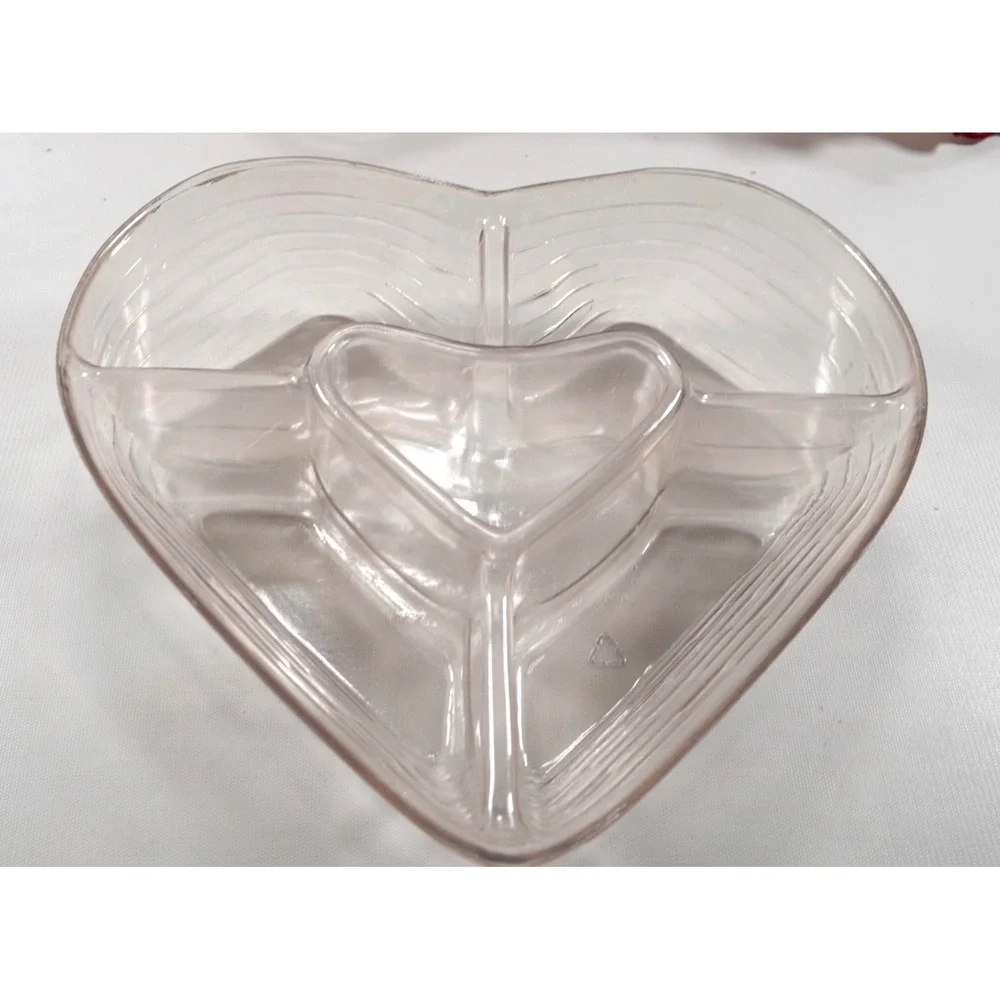 Longaberger 1999 Sweetheart Love Treasures Basket Cloth Liner 2 Clear Protectors